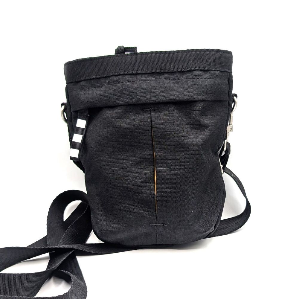 IKEA Varldens 1 Gallon Black Travel Pouch Purse Bag w/ Crossbody Strap NWOT